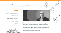 Desktop Screenshot of obermeyer-beratung.de